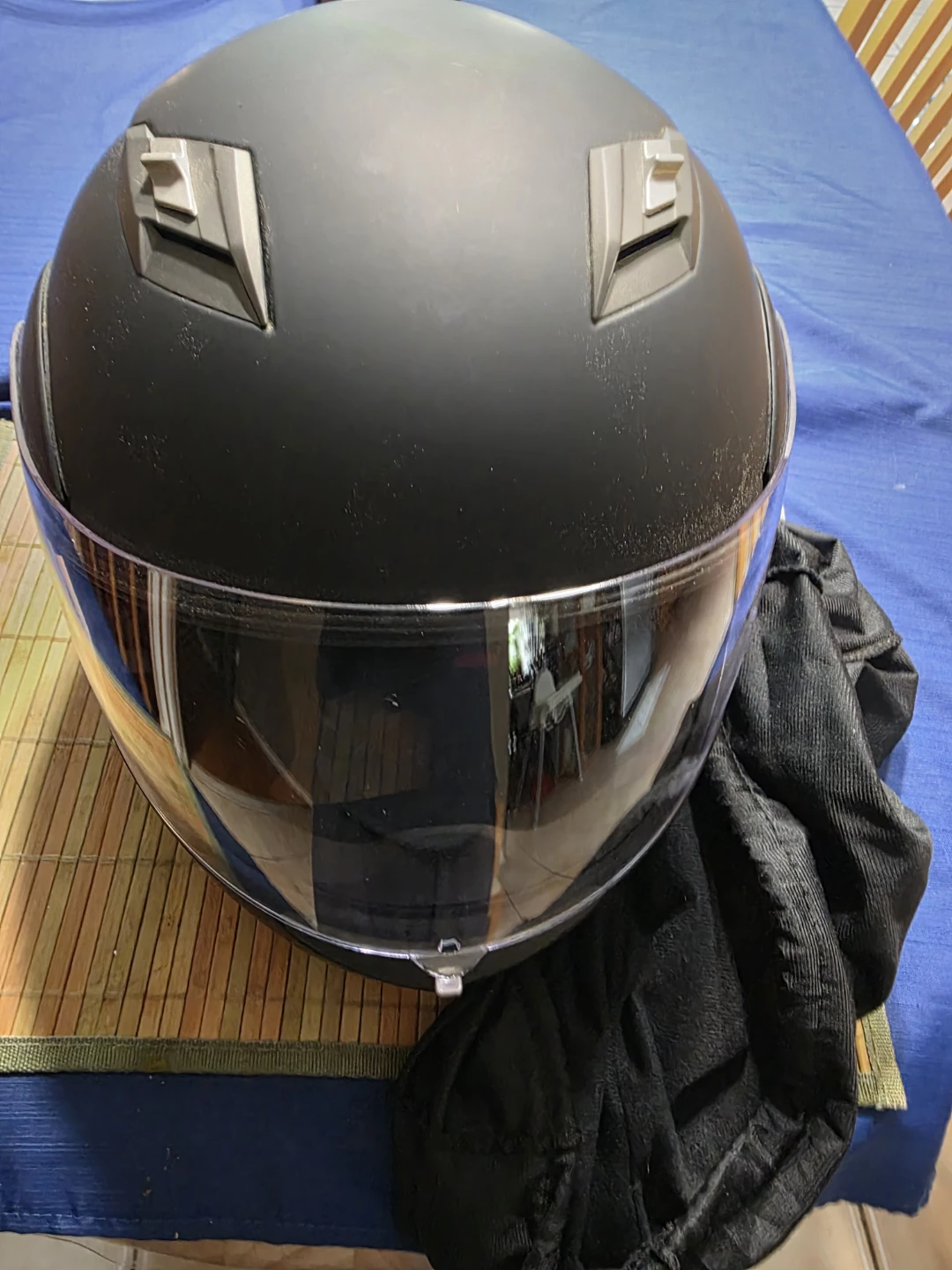 ILM Motorcycle Helmet - photo 4