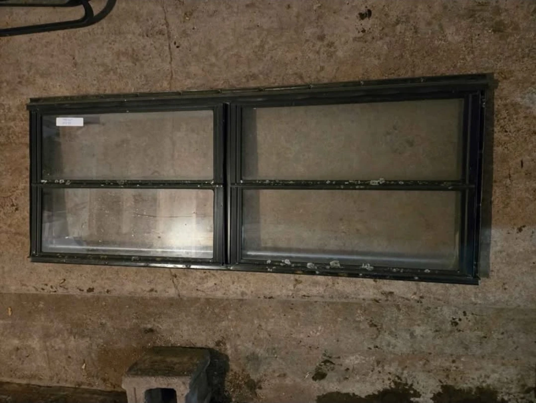 Sliding Window Frame