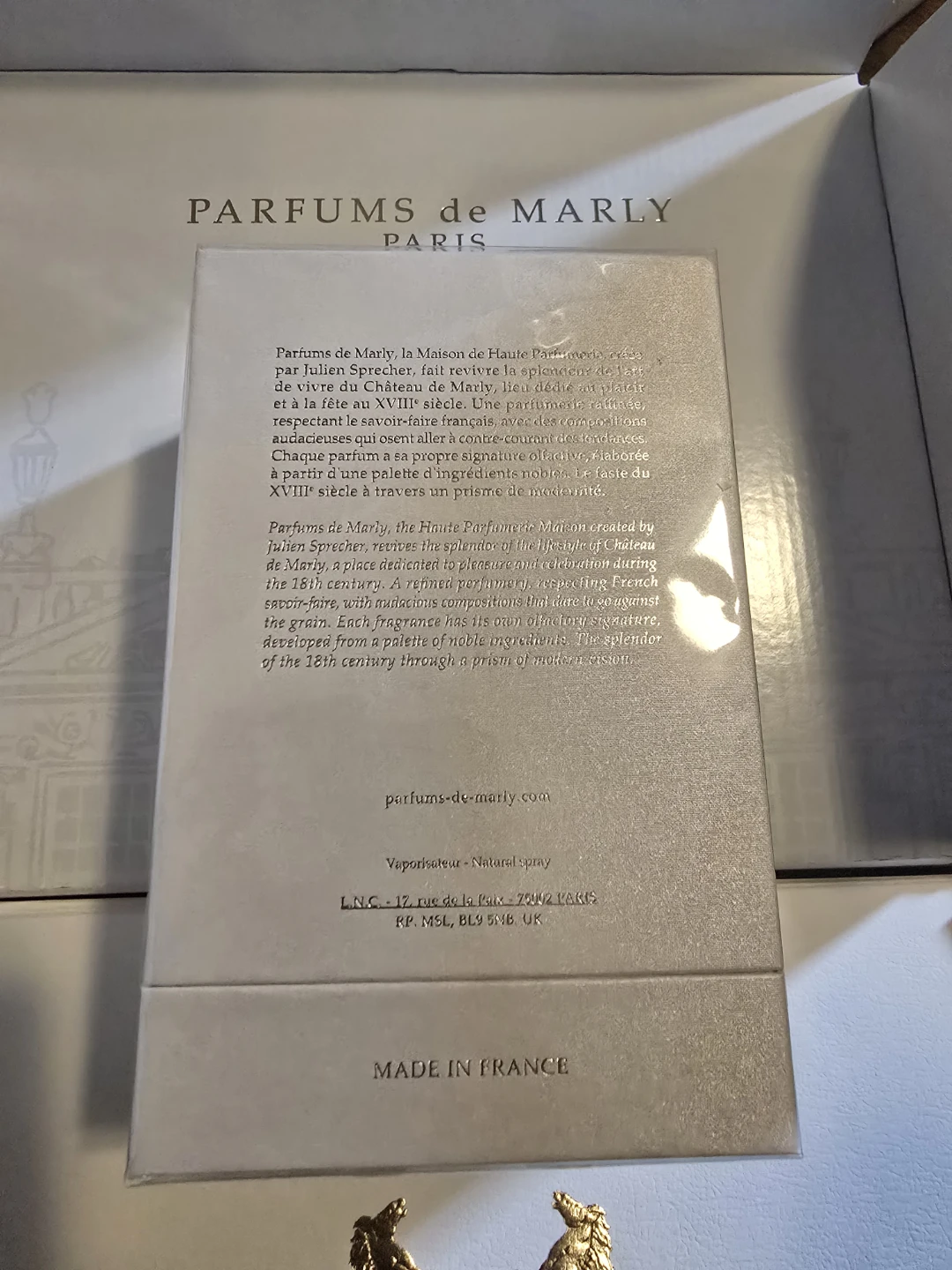 Parfums de Marly Valaya Exclusif Eau de Parfum 75ml - photo 4