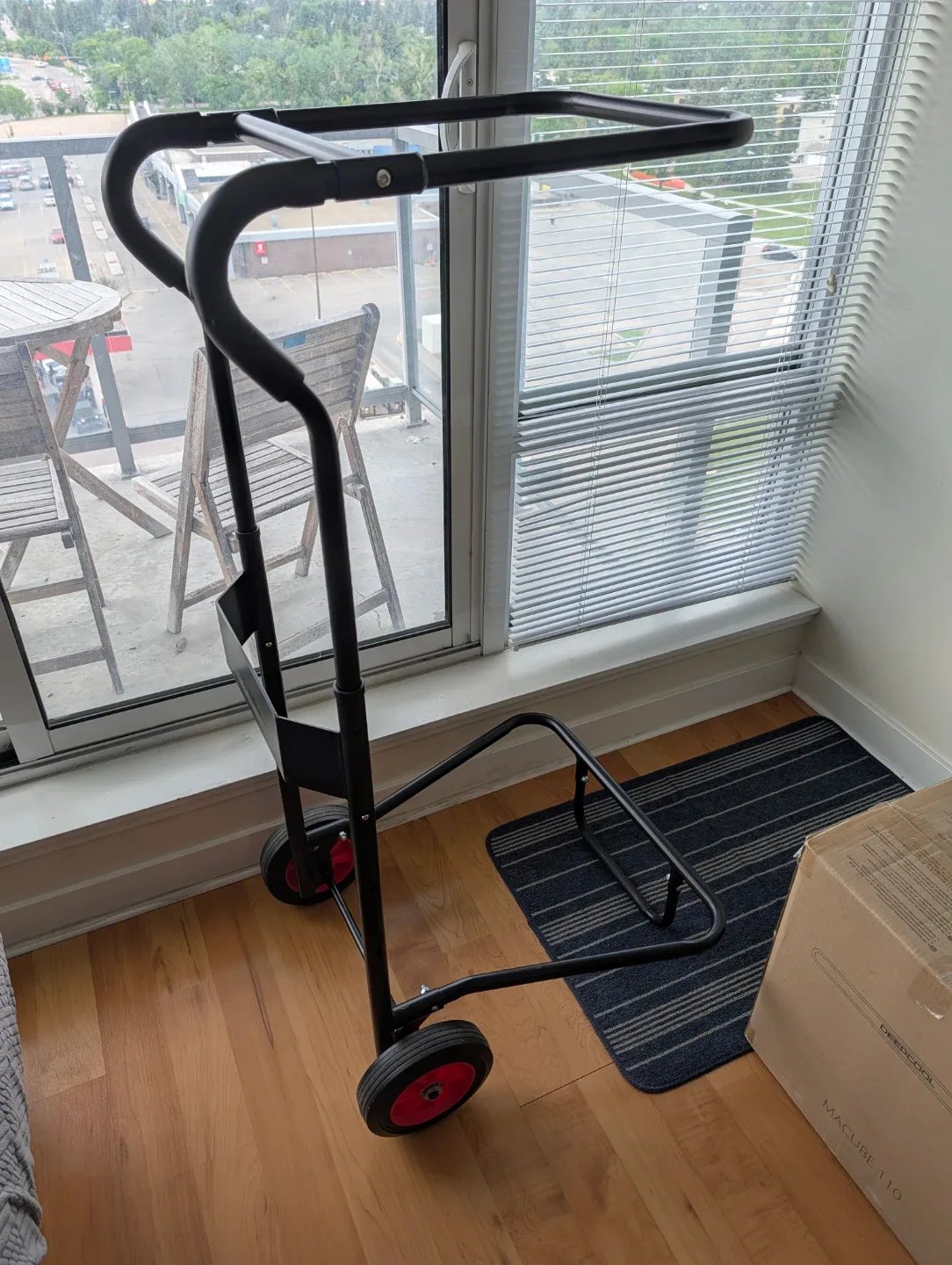 MotoMaster Roll-On Tire Dolly - photo 2