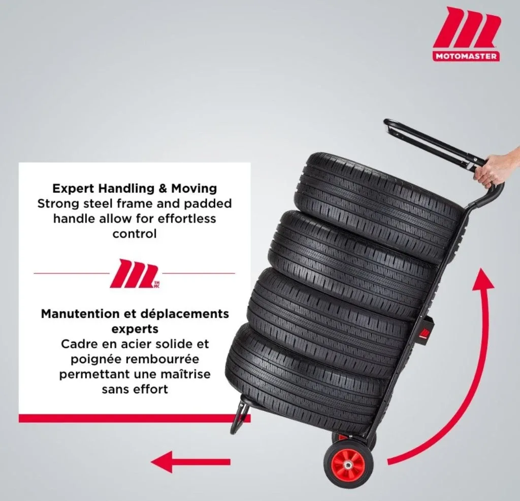 MotoMaster Roll-On Tire Dolly