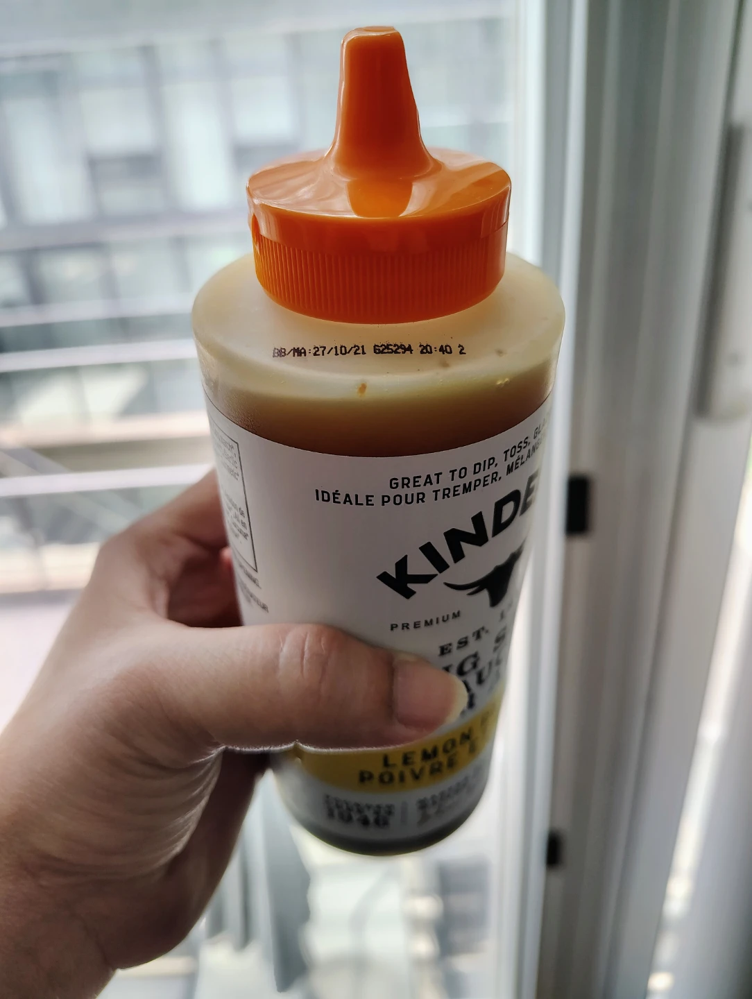 Free Kinder's Lemon Pepper Wing Sauce 363ml - photo 2