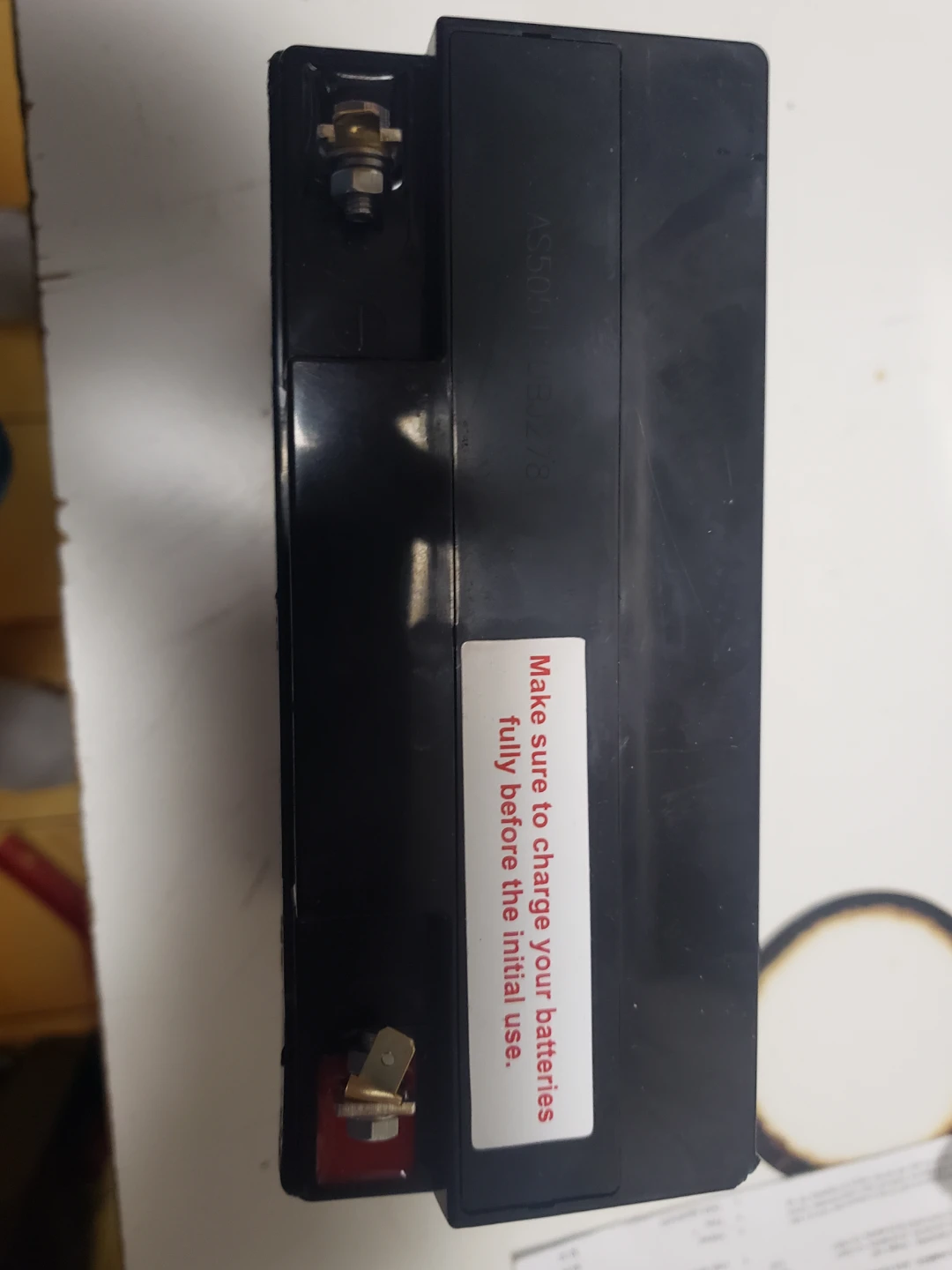 Kaytronics 12V 18Ah Sealed Rechargeable Battery AGM Deep Cycle - photo 2