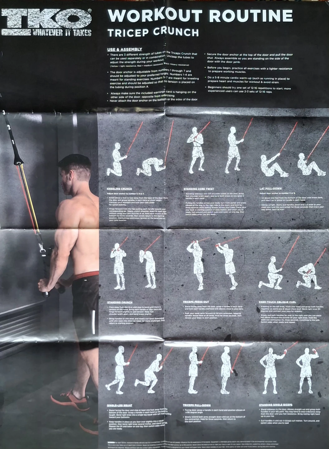TKO WORKOUT ROUTINE - photo 4