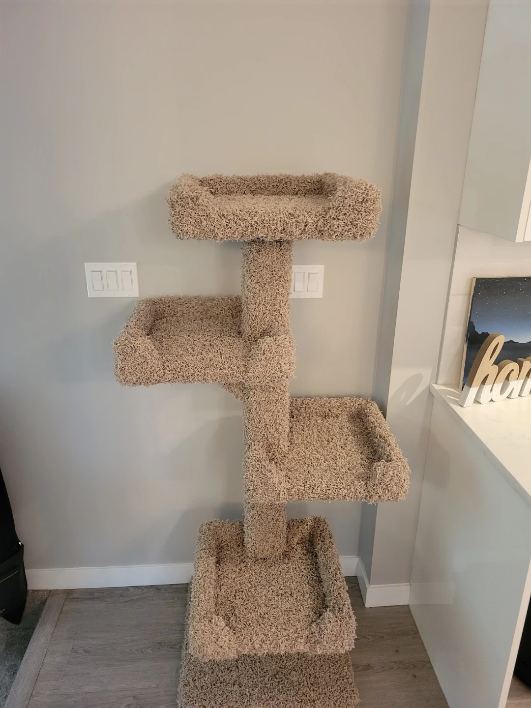 Grey Cat Tree Condo - photo 2