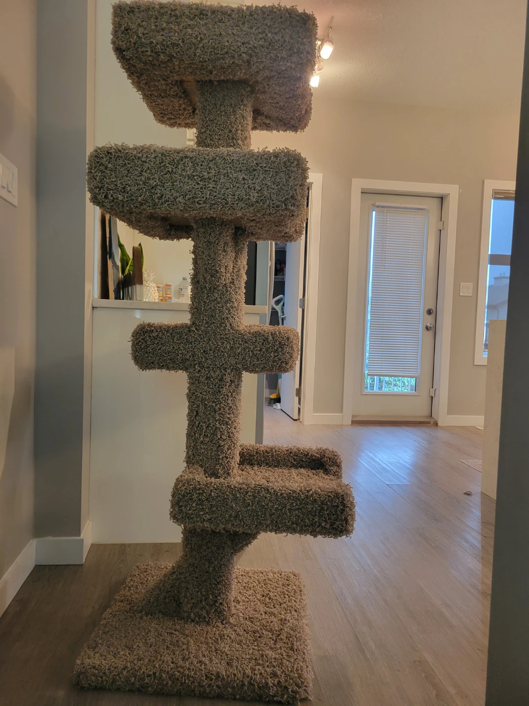 Grey Cat Tree Condo - photo 4