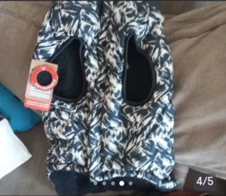 Arcadia Trail Puffer Dog Vest  ⚽ - photo 4