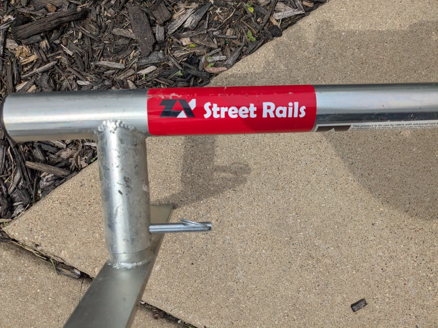 ZX Street Rails - Portable Skate Rail