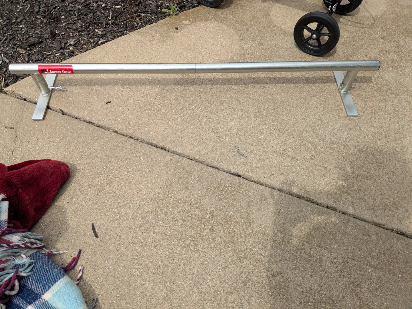 ZX Street Rails - Portable Skate Rail - photo 2