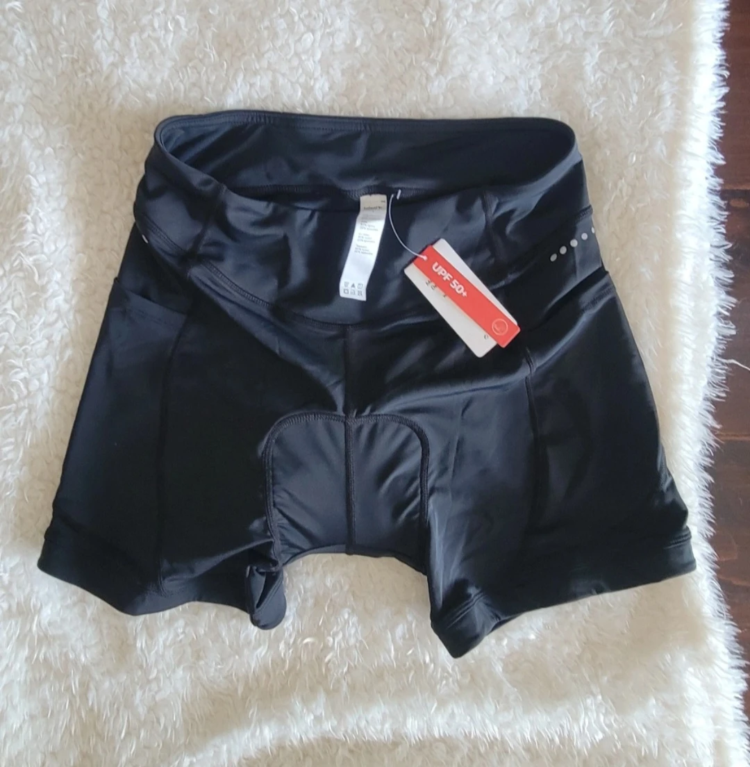 BNWT Women's 4D Padded Bike Shorts - Black ⚽ - photo 2