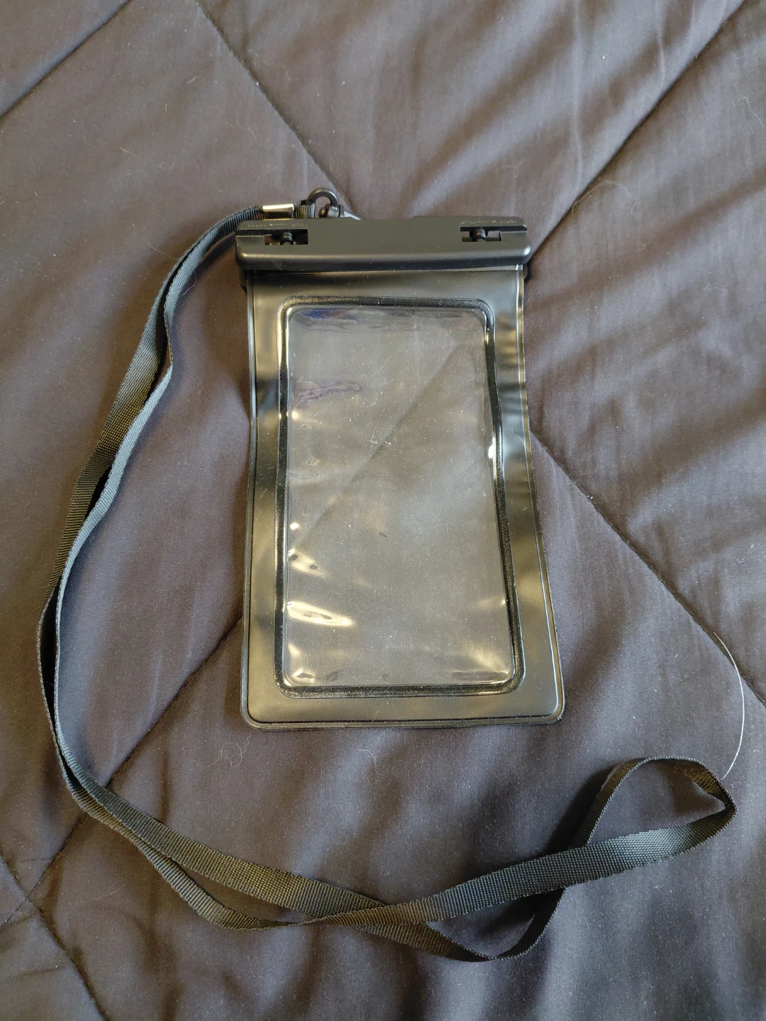 Waterproof Pouch with Lanyard