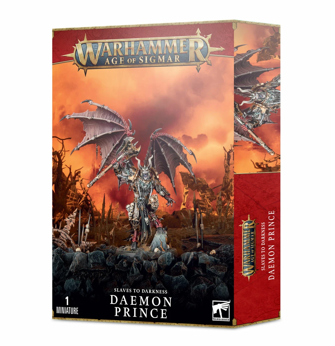Warhammer Age of Sigmar Daemon Prince Miniature