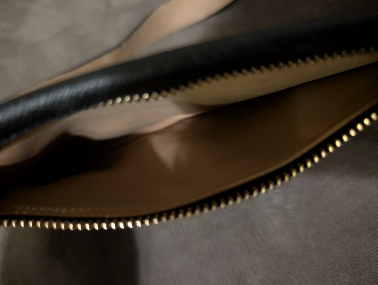 Michael Kors Black Leather Clutch Wallet ⚽ - photo 4