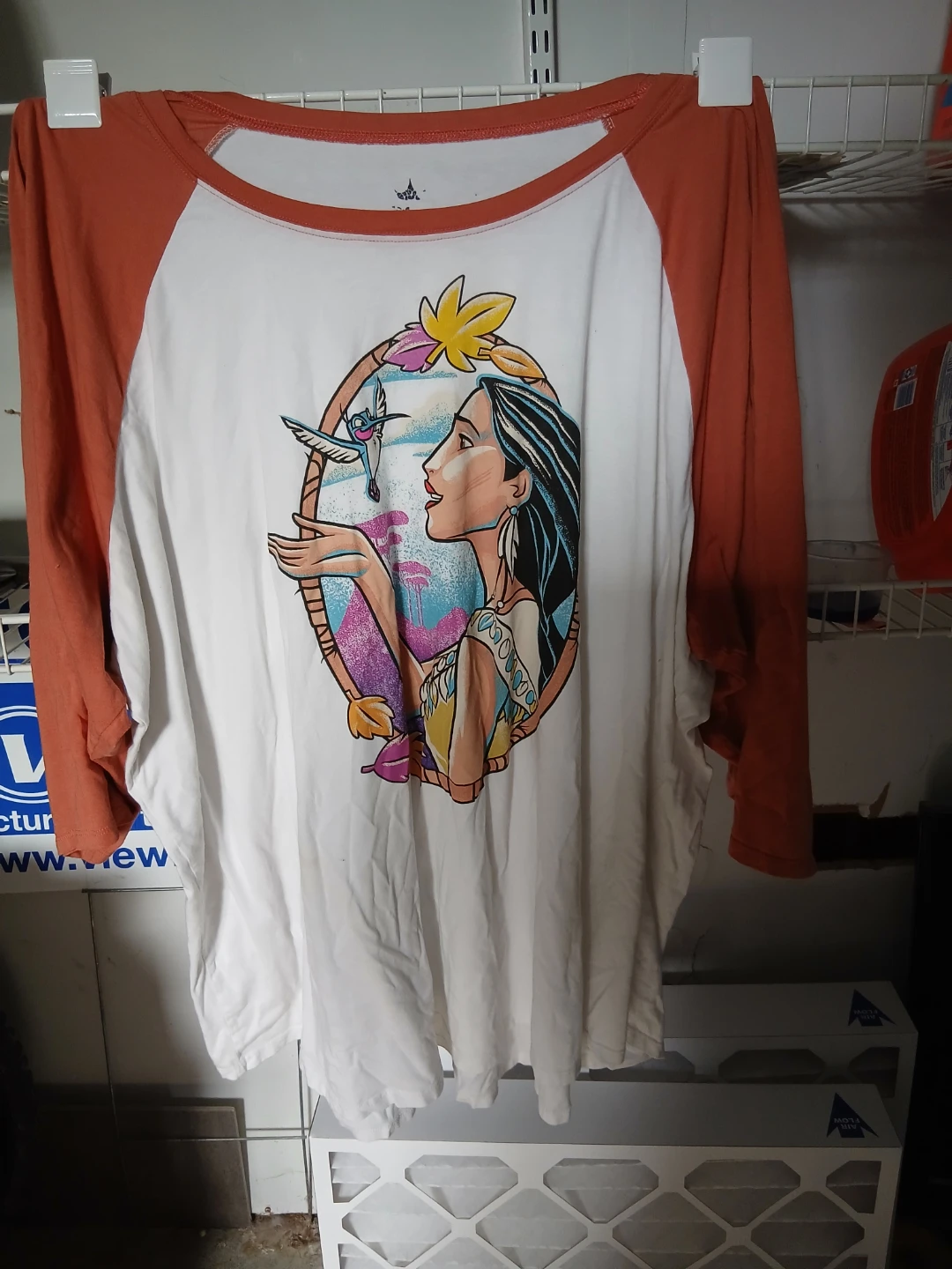 Disney Pocahontas Baseball Tee - photo 2