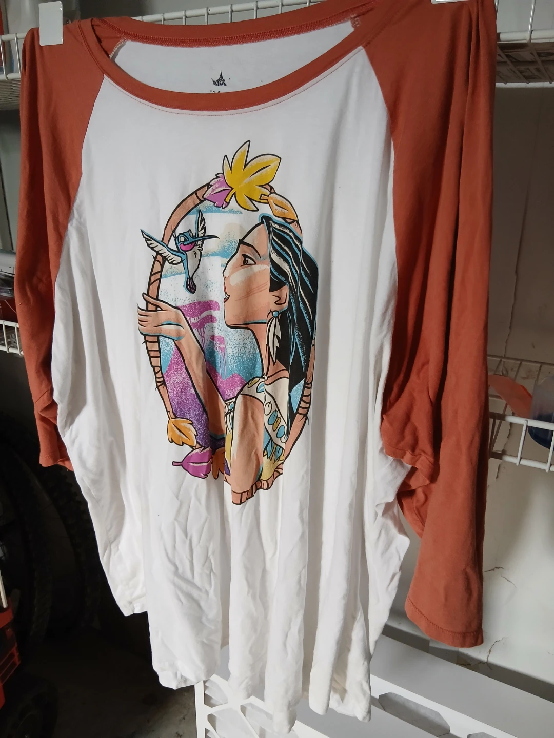 Disney Pocahontas Baseball Tee - photo 3