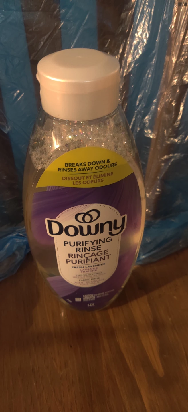 Downy Purifying Rinse Fabric Rinse - Fresh Lavender 1.43L