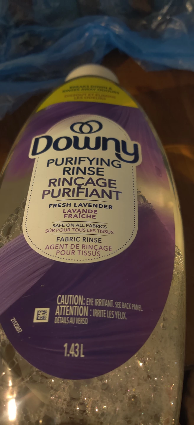 Downy Purifying Rinse Fabric Rinse - Fresh Lavender 1.43L - photo 2