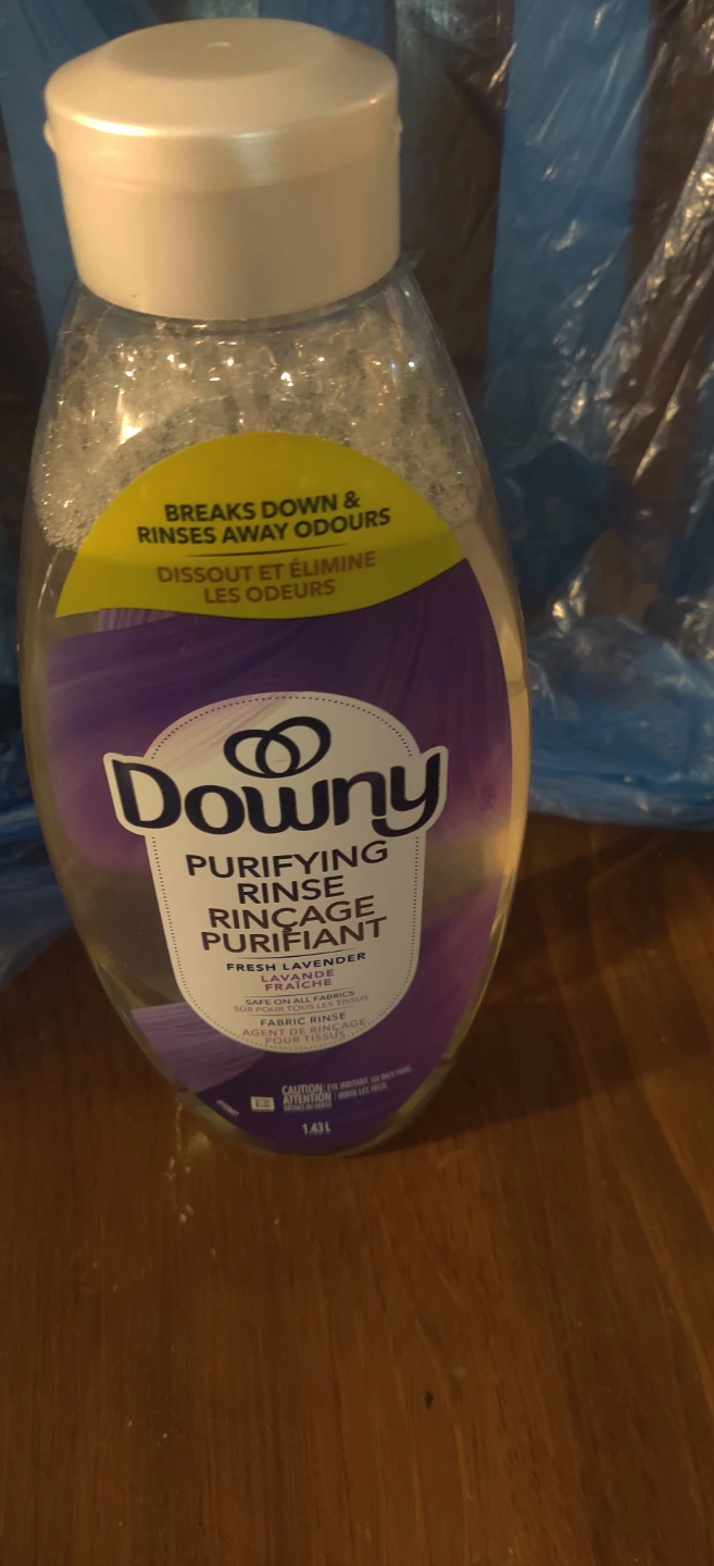 Downy Purifying Rinse Fabric Rinse - Fresh Lavender 1.43L - photo 4