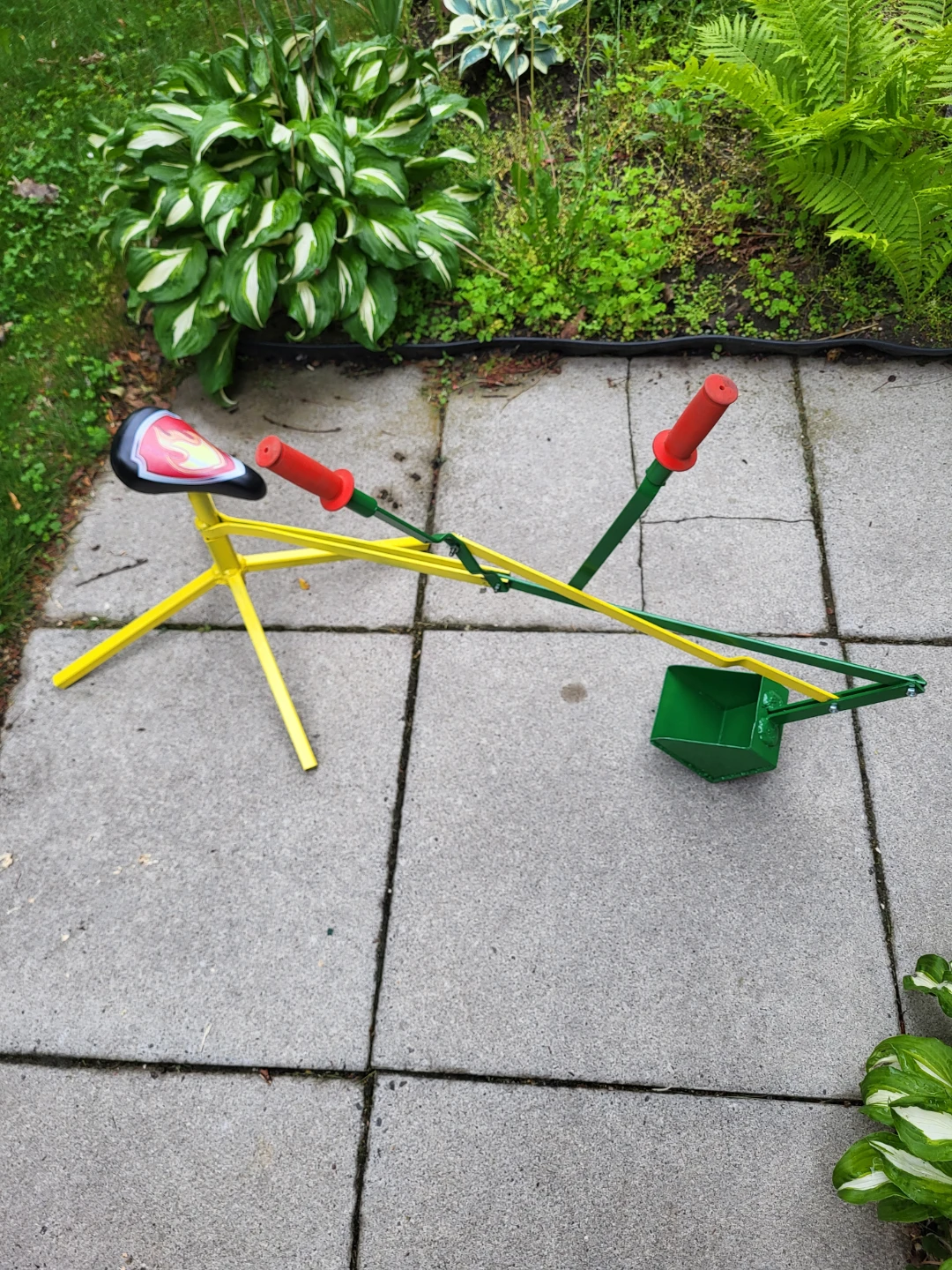 Kids Ride-On Toy Digger