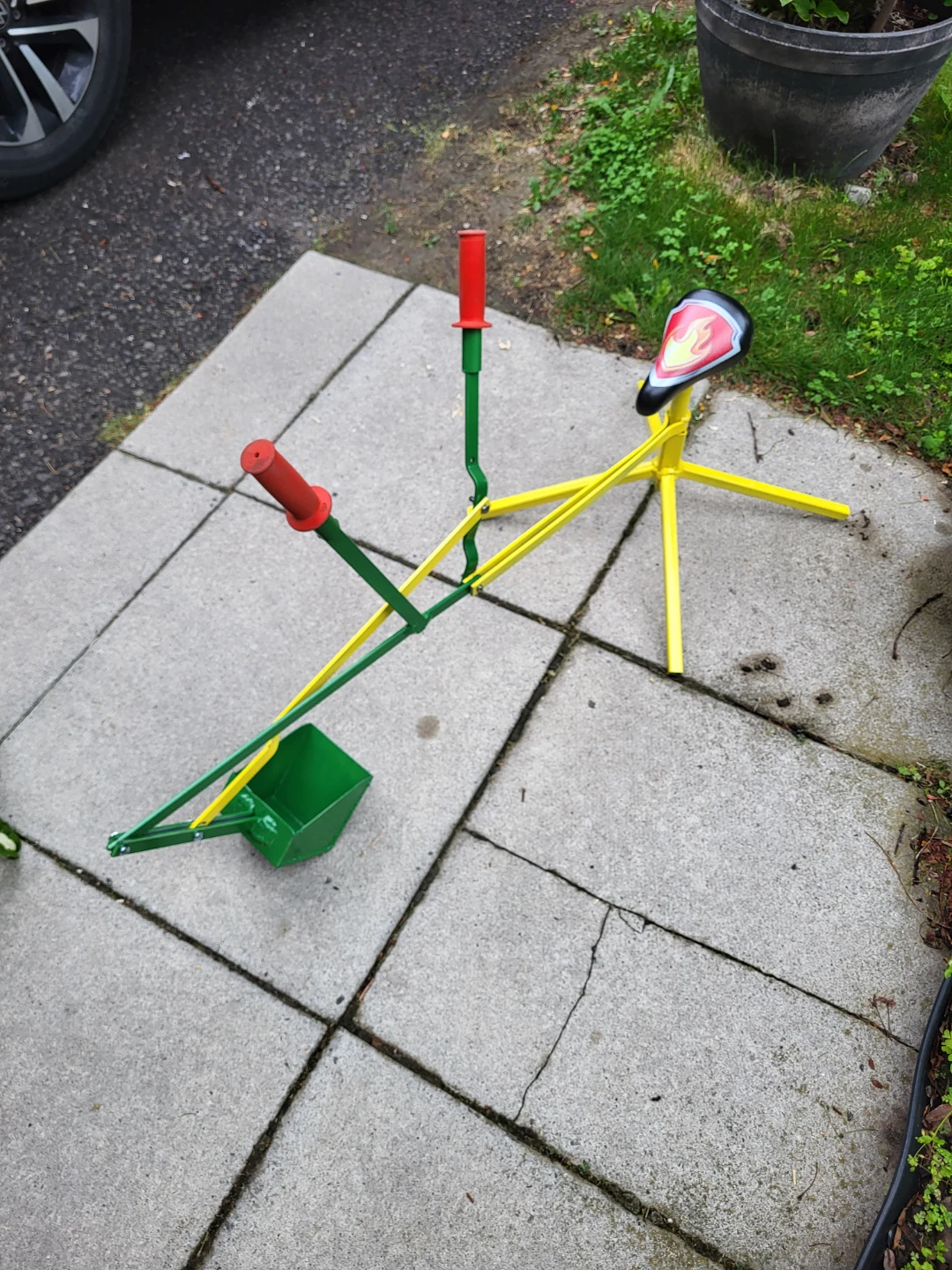 Kids Ride-On Toy Digger - photo 2