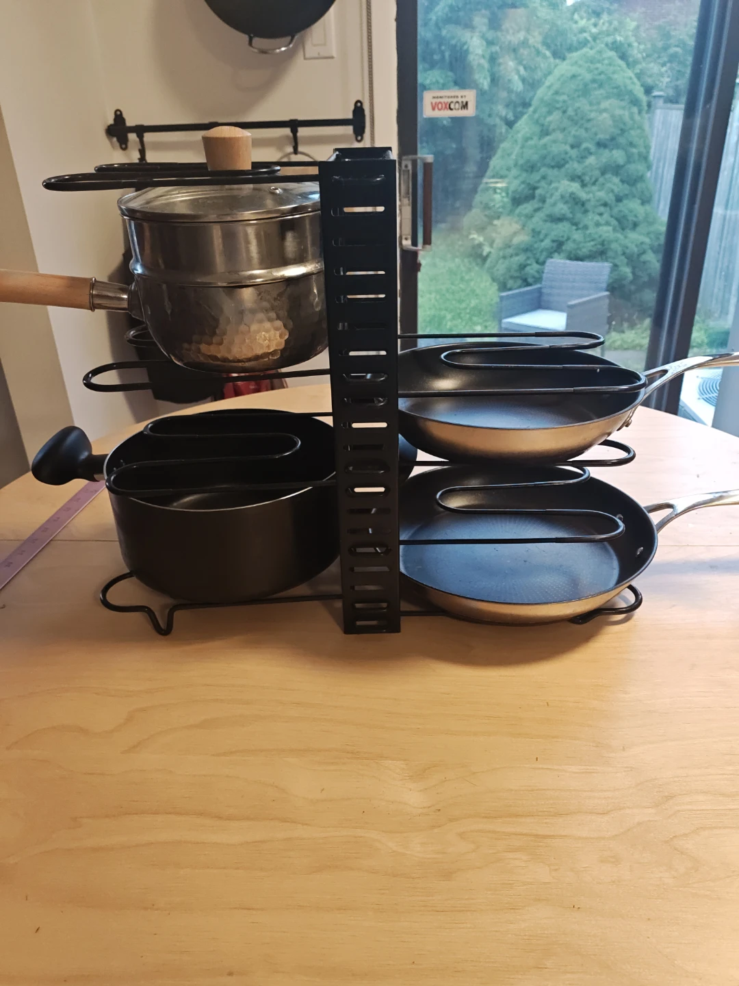 Adjustable Pan and Pot Organizer Rack - photo 2