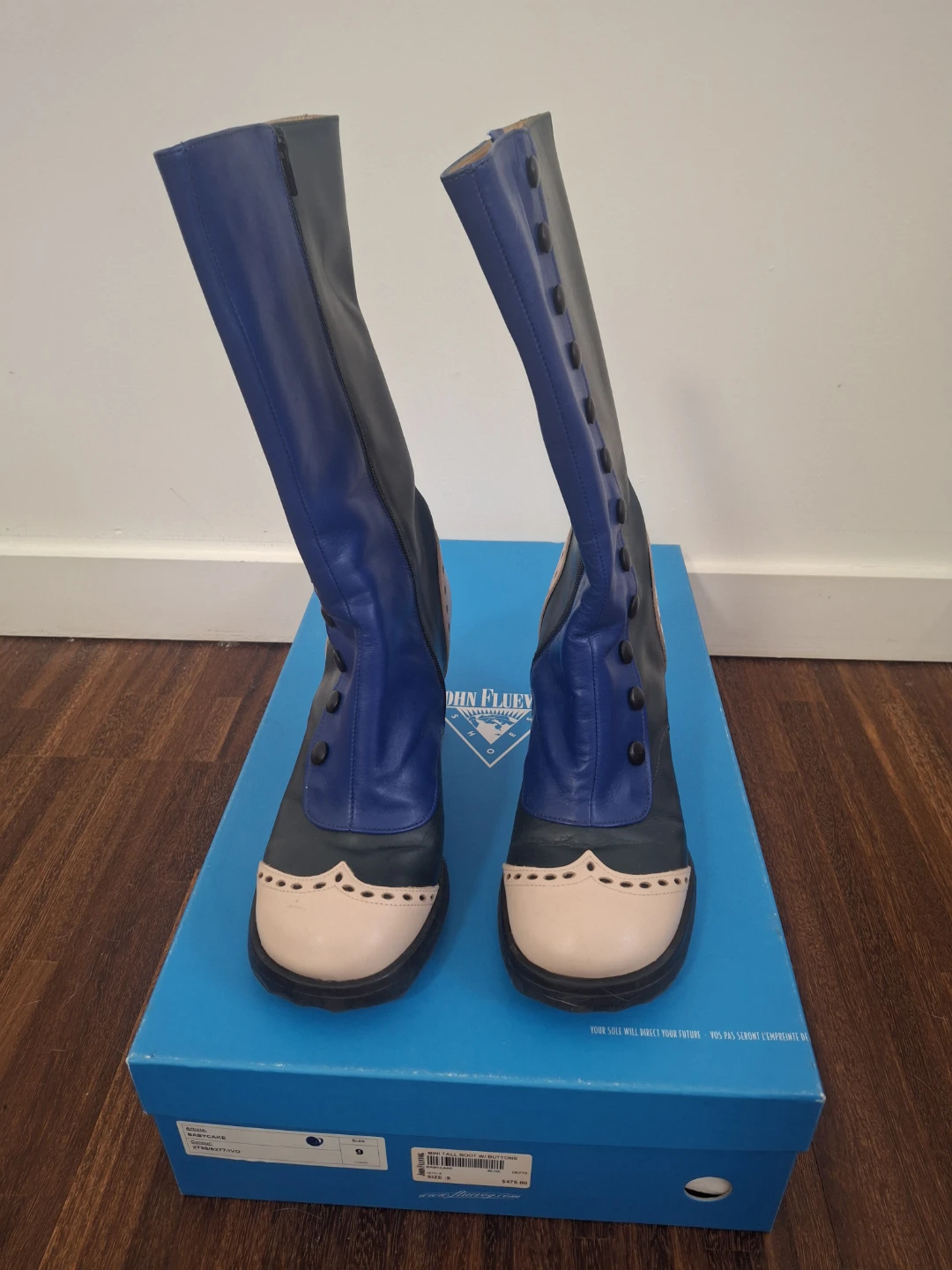 Fluevog "Babycakes" - Size 9 - photo 2