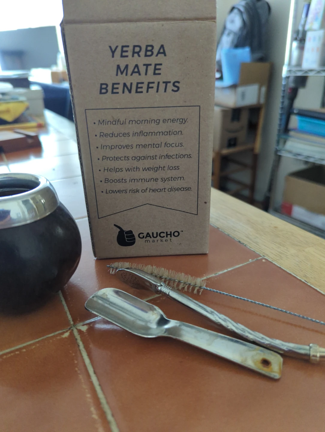 ⚽ Gaucho Market Yerba Mate Set - photo 3