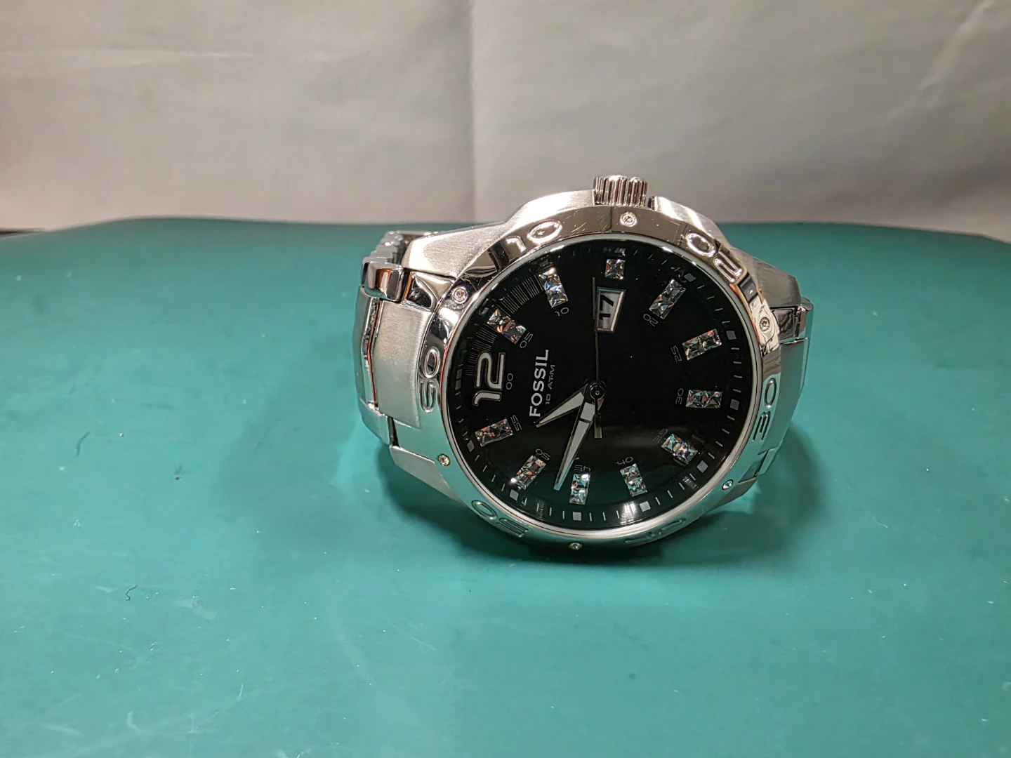 Fossil Men’s Wristwatch AM-4089 New Battery! Runs excellent! - photo 5