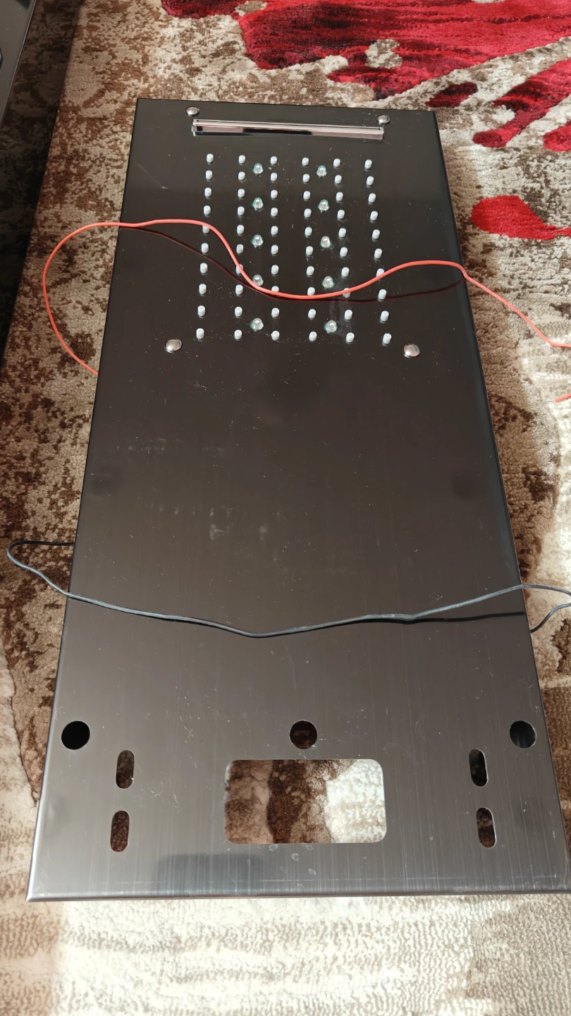 Black Shower Panel System with Multiple Jets - photo 4