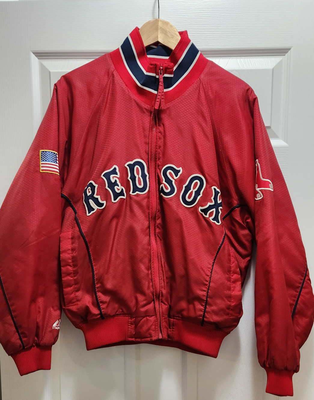 Majestic Red Sox Full-Zip Jacket Size S - photo 2