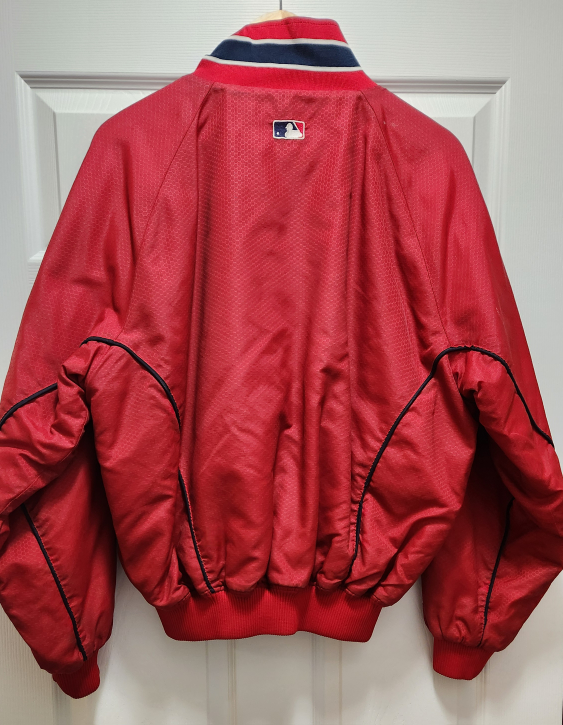 Majestic Red Sox Full-Zip Jacket Size S - photo 3