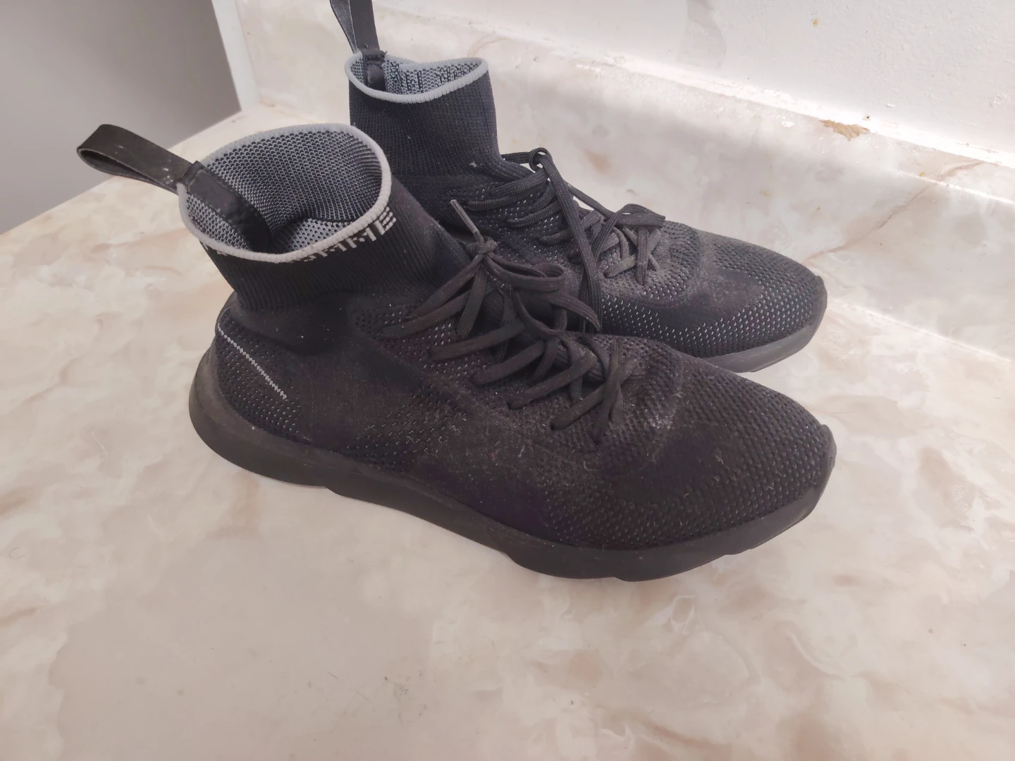 Dior Homme High-Top Sneakers