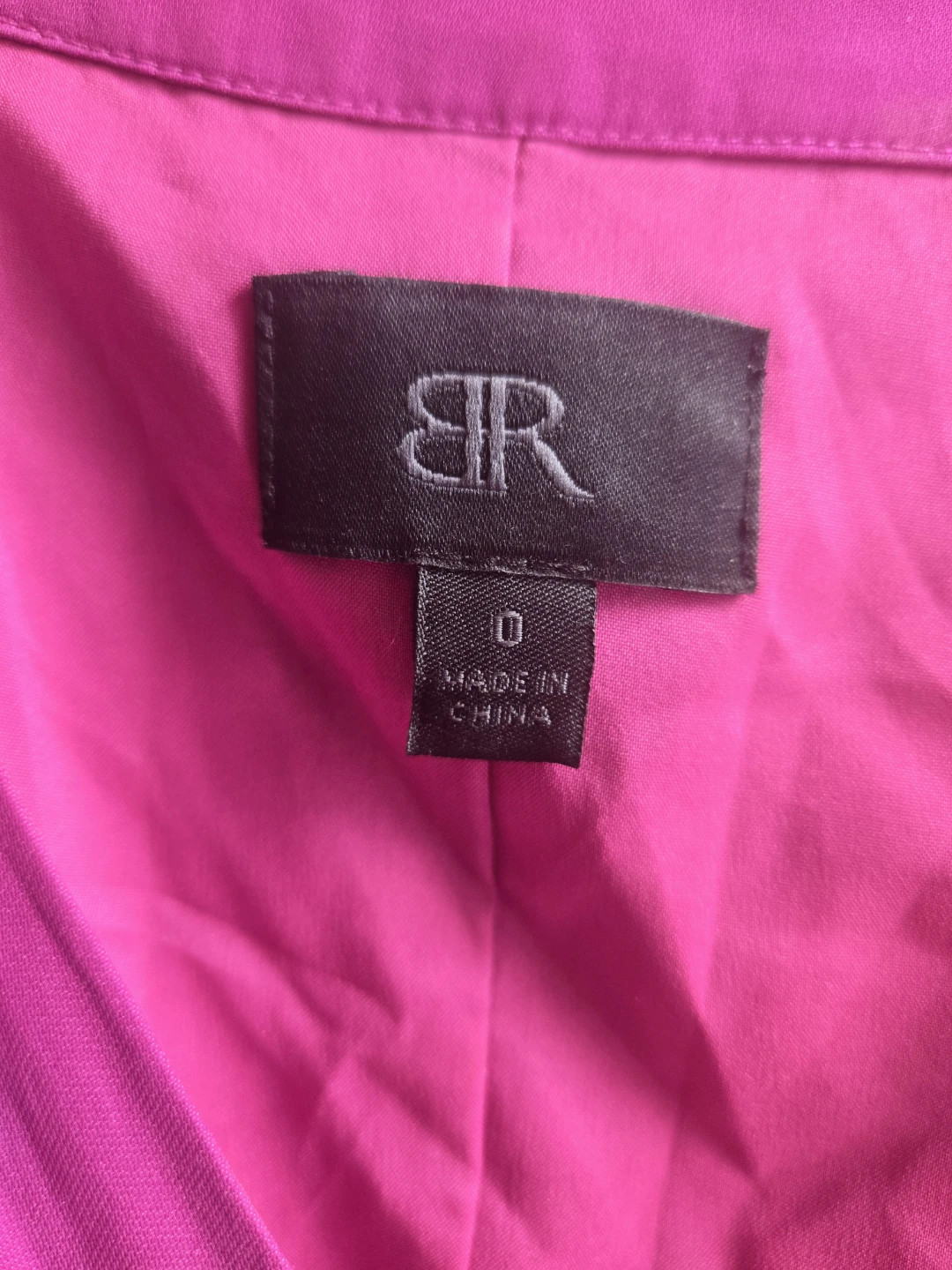 Banana Republic Magenta V-Neck High-Low Dress - Size XS - photo 2