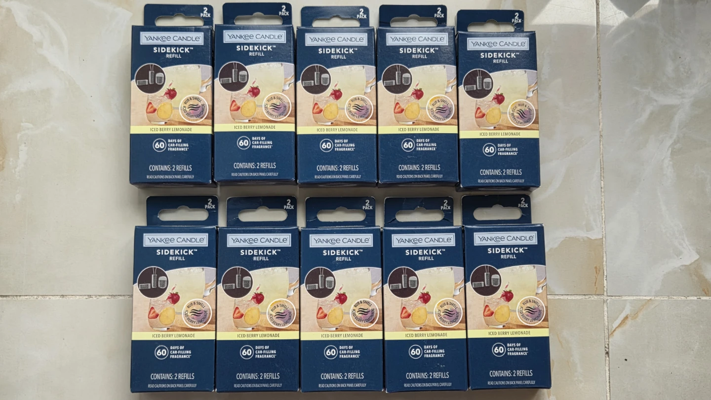 Yankee Candle Sidekick Refill - Iced Berry Lemonade (2 Pack) - photo 2