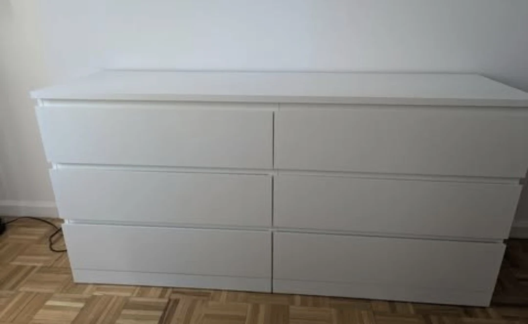 NEW White Dresser - photo 2