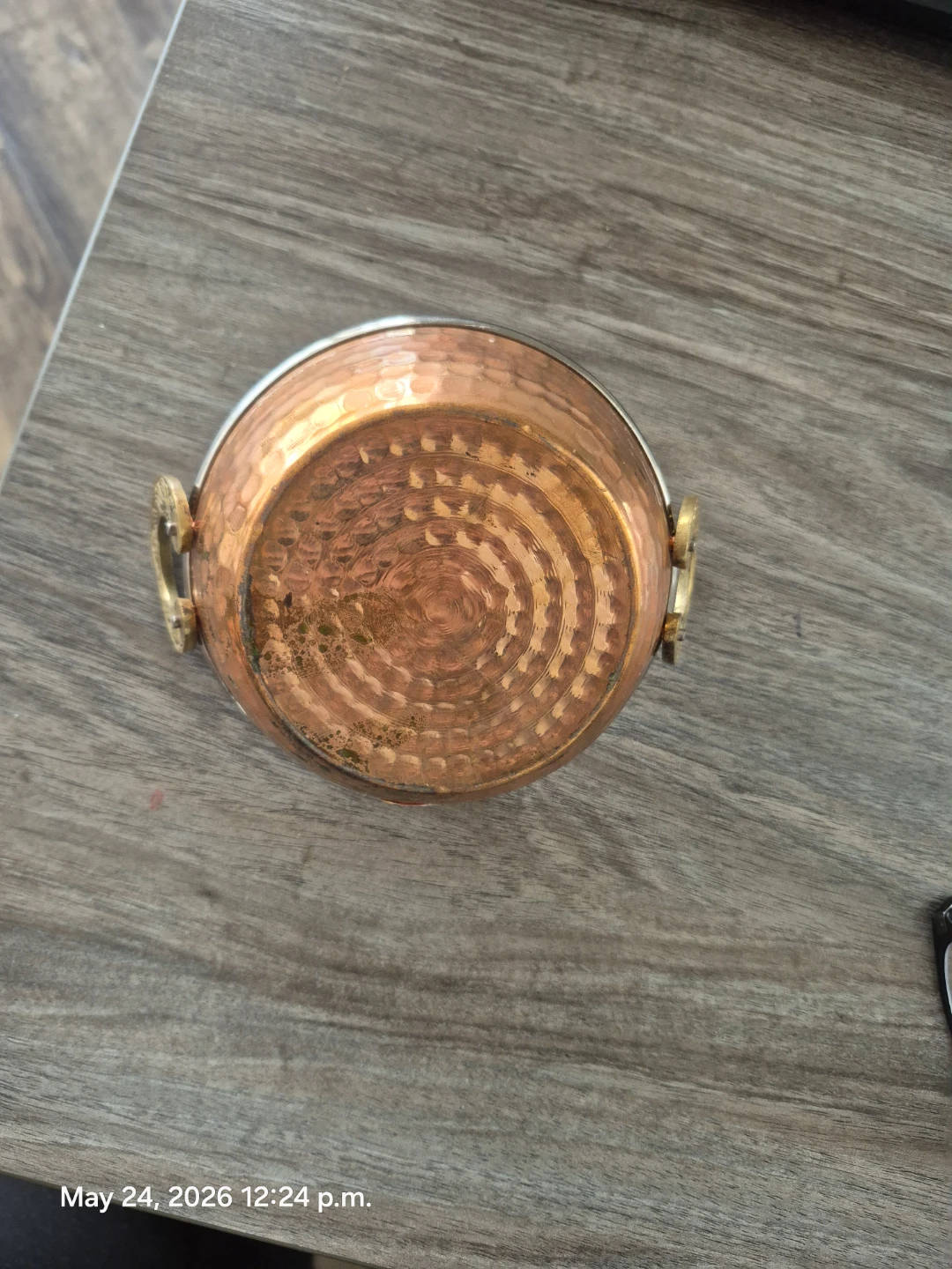 COPPERA COLLECTION Copper Serving Bowl - photo 2