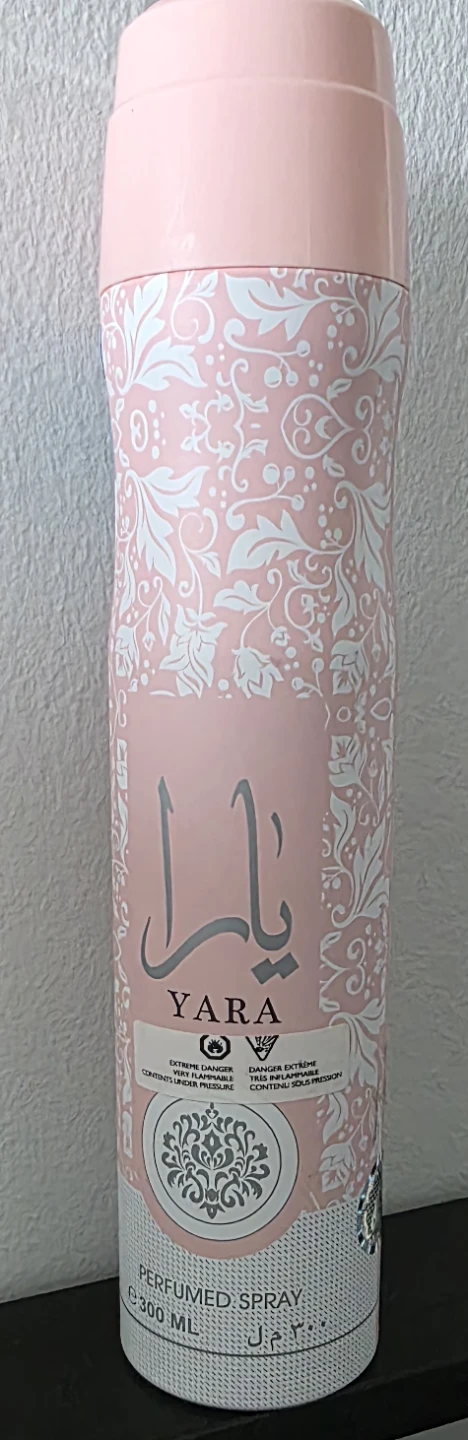 Yara Perfumed Spray 300 ML ⚽