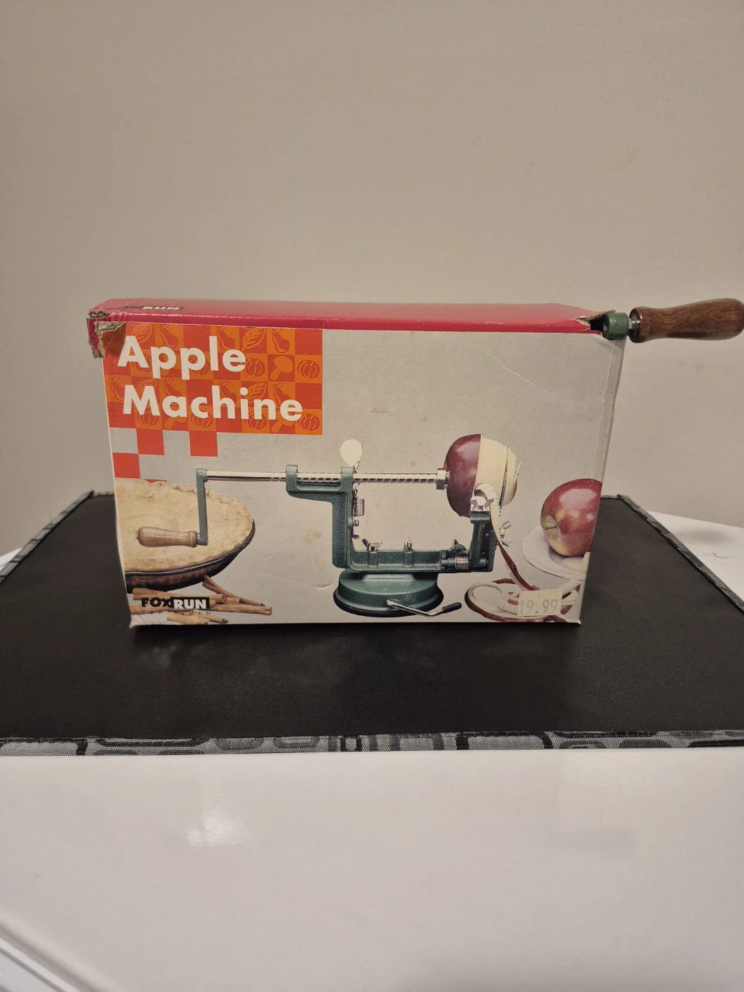 Fox Run Apple Machine Peeler Corer Slicer! 🍎⚽️