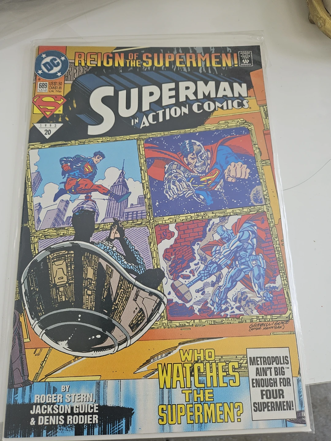 Superman in Action Comics #689