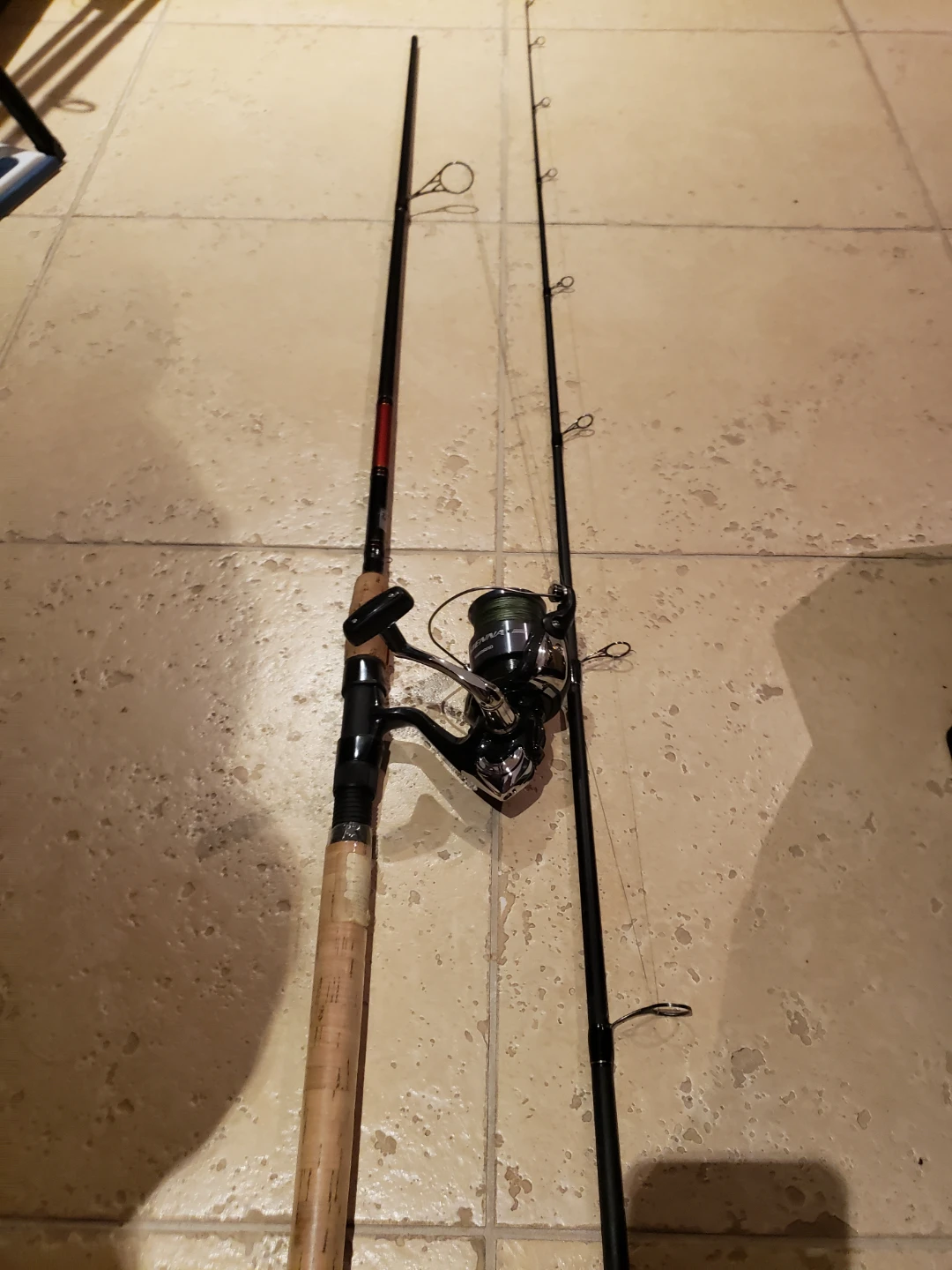 Shimano Sienna 4000 Fishing Reel and Rod Combo - photo 3