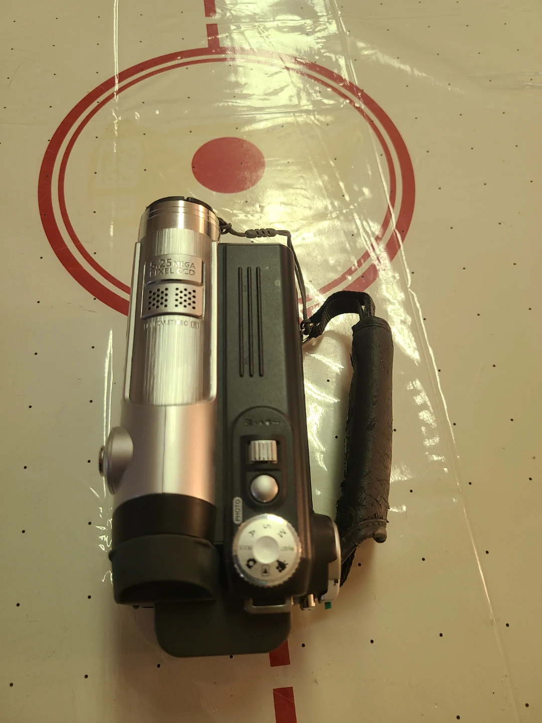 Samsung Duo Cam SC-D6550 NTSC Camcorder with Bag - photo 2