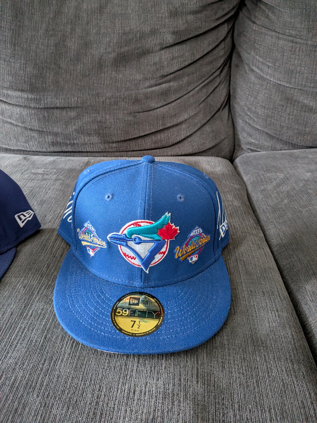 New Era 59FIFTY Toronto Blue Jays World Series Champions Hat