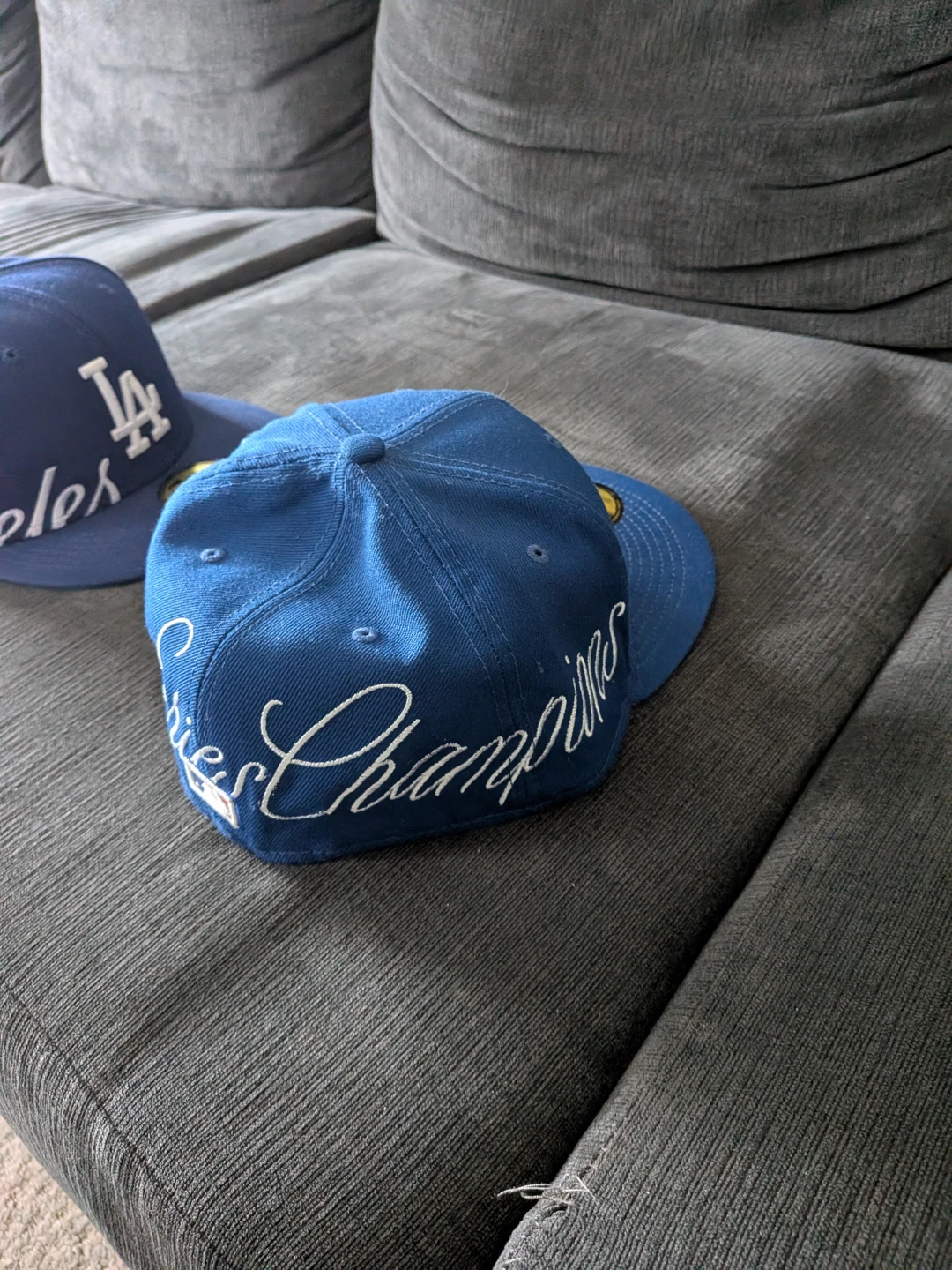 New Era 59FIFTY Toronto Blue Jays World Series Champions Hat - photo 2