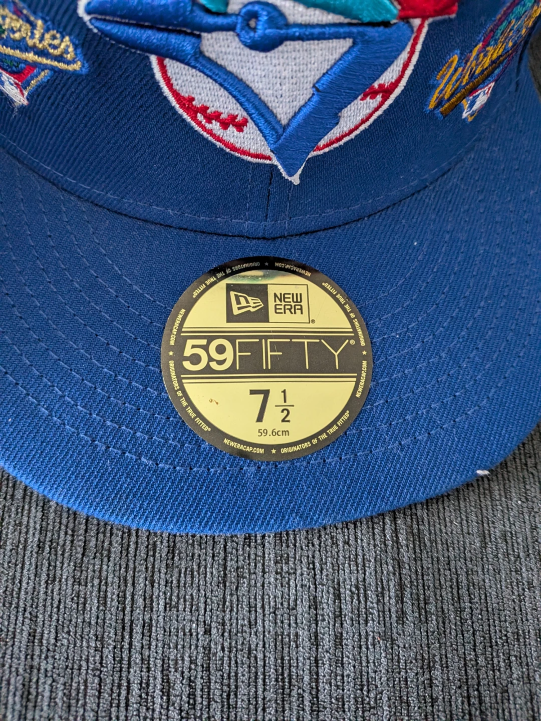 New Era 59FIFTY Toronto Blue Jays World Series Champions Hat - photo 3
