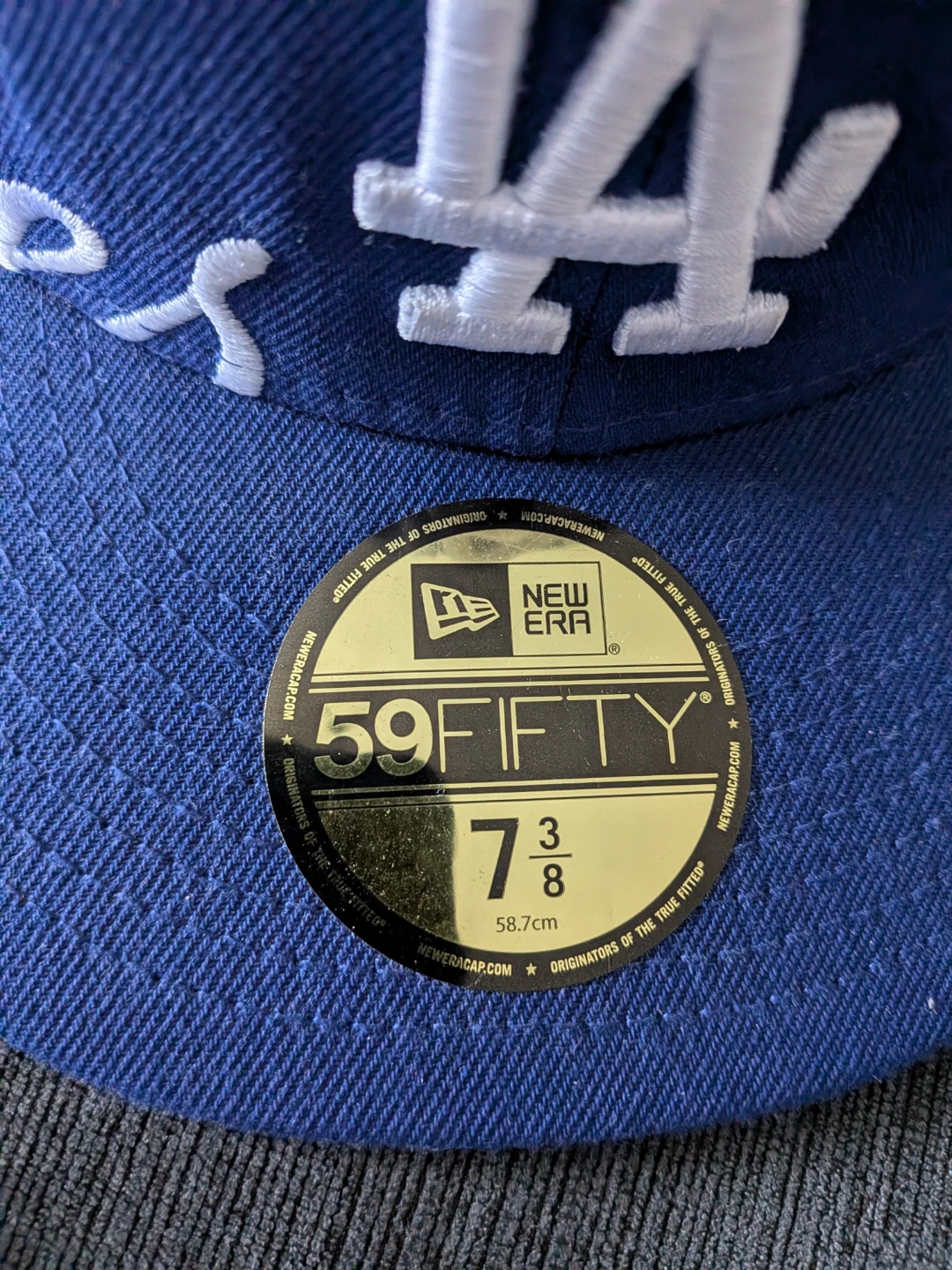 New Era 59FIFTY Toronto Blue Jays World Series Champions Hat - photo 4