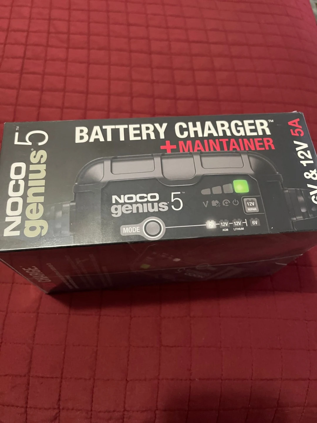 NOCO Genius 5 Smart Battery Charger - photo 3