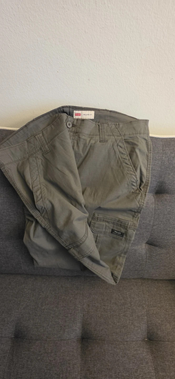 Wrangler Cargo Pants - Grey