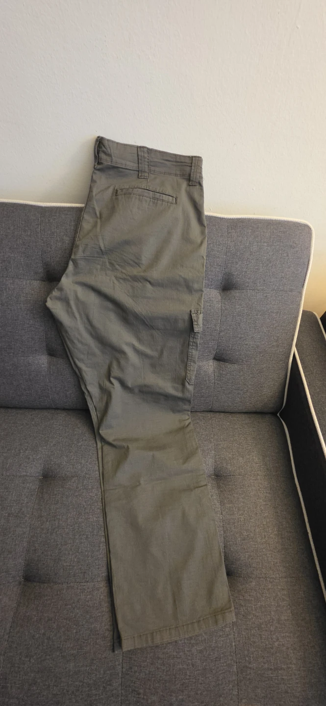 Wrangler Cargo Pants - Grey - photo 2