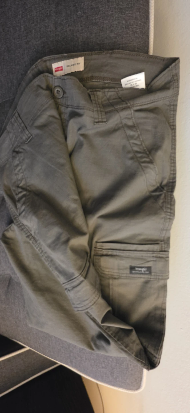 Wrangler Cargo Pants - Grey - photo 3