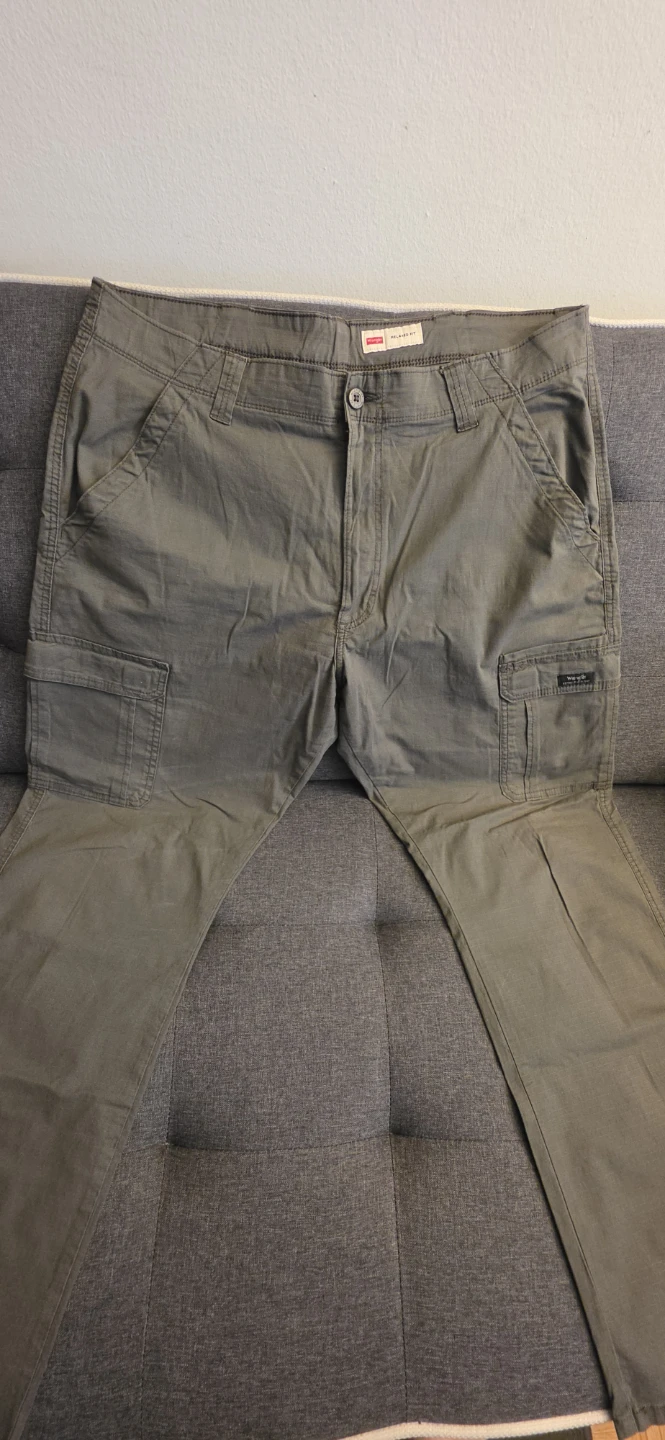 Wrangler Cargo Pants - Grey - photo 4